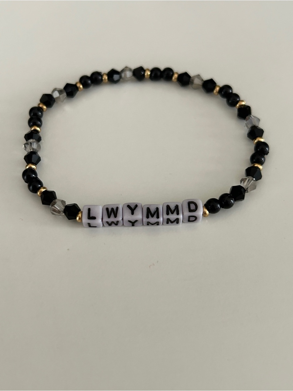 Taylor Swift friendship Bracelet (Look What You Made Me Do)